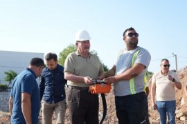 BOĞAZİÇİ’NDE ÇOK AMAÇLI SOSYAL ALAN’IN TEMELİ ATILDI