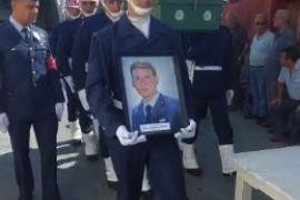 Milas’ta Emekli Astsubaya Askeri Törenle Son Veda