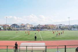 Milas Belediye Beçin Spor kendi sahasında Ortaköy Spor ile 0-0 berabere kaldı