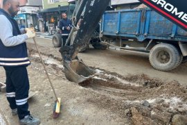 Milas Belediyesi Tamirat Çalışmalarına Hız Kesmeden Devam Ediyor