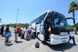 MUTTAŞ 3 Milyon 237 bin yolcu taşıdı
