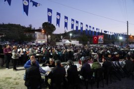 Dörtyol Sakinlerine, iftar yemeğinde güzel haberler verildi…