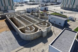 MUSKİ Ören’de Atıksu Arıtma Tesisini Tamamladı