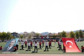 Milas’ta 19 Mayıs Coşkusu…Atatürk’ün Samsun’a Çıkışının 106. Yılı Kutlandı