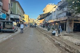 Milas Belediyesi Tamirat Çalışmalarına Hız Kesmeden Devam Ediyor