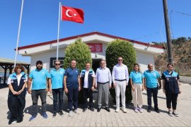 Vali Akbıyık, Milas’ta Su Ürünleri Tesislerini ve Topraksız Tarım Bölgesini İnceledi