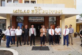 Milas Belediye Başkanı Muhammet Tokat Belediye Personeli ile bayramlaştı
