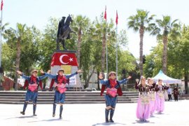 ​​​​​​​Milas’ta Öğrenciler Becerilerini Konuşturdu