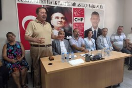 CHP’li Vekiller Milas’ta Konuştu: “Ülke Elden Gidiyor, Halk İlk Seçimde İktidara Sandıkta Cevap Verecek”