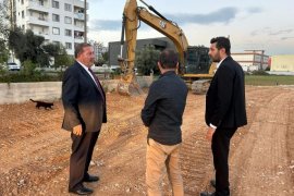 Merakla Beklenen Yolda Çalışmalar Başladı