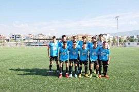 Milas Gençlikspor U16 takımı yolunda emin adımlarla ilerliyor