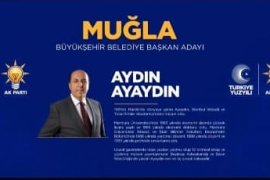 Ak Parti’nin Muğla Büyükşehir Adayı Ayaydın Oldu