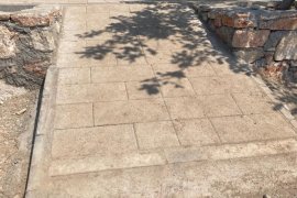 Selimiye’de Parke, Ören’de Engelli Rampaları Tamamlandı