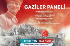 Büyükşehir Belediyesi'nden Gaziler Paneli
