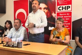 Çetinkaya’nın Gündeminde Akbelen ve İlçe Kongresi Vardı