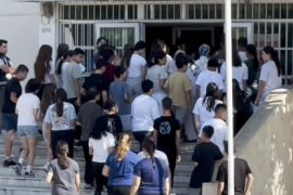 Öğrenciler Kadar Veliler de Heyecan Yaşadı