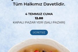 Milas Belediyesi Aşure İkramı Yapacak