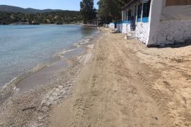 Milas Sahilleri Yaz Sezonuna Hazırlanıyor