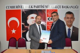 Türkiye Sakatlar Derneği Milas Şubesi Başkanı Hüsnü Tevşi, Milas Belediyesi Meclis Üyeliği için CHP'den aday adayı oldu