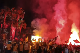 Galatasaray 25. Şampiyonluğunu İlan Etti, Milas'ta Coşku Sokağa Taştı