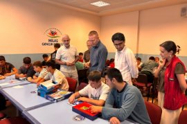 Gençler ve Vatandaşlar Halk Sağlığı Haftasında Bir Araya Geldi