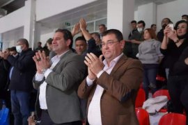 Milas Belediyespor'da zafer sevinci