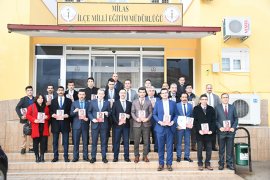 7 BİN 400 ÖĞRENCİYE NUTUK DAĞITILDI