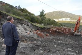 Başkan Topuz, “Ambulansların Kaybettiği Her Dakika Önemli, Kavşak Hemen Bitmeli”