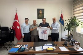 GSB Milas Teşkilatından İlçe Protokolüne Ziyaret