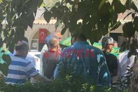 Milas’ta Şüpheli Ölüm Sonrası Cenaze Töreninde Gözyaşı ve Derin Bir Sessizlik Vardı
