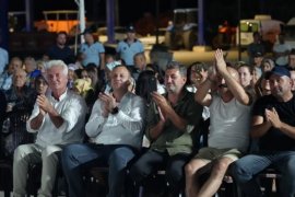 ‘Nazım’ın Dilinden Şiir ve Müzik Dinletisi’ Bafa Mahallesi’ndeydi