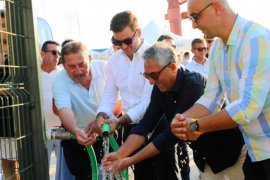 Yüzer Deniz Suyu Arıtma Platformu Tanıtıldı