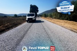 Selimiye, Dibekdere, Köşk ve Kızılcakuyu’da Yol Çalışmaları Tamamlandı