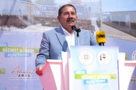 MİLAS BELEDİYESİ TARAFINDAN YAPIMI TAMAMLANAN HİZMET BİNASI TÖRENLE AÇILDI