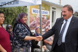 Milas Belediyesi’nden 300 Üreticiye Fide