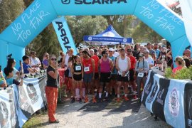 5.Uluslararası Latmos Ultra Maratonu Tamamlandı