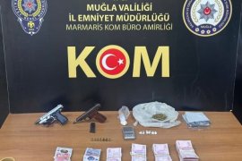 Muğla’da Ruhsatsız Silah Operasyonu: 7 İlçede 13 Adrese Baskın, 4 Tutuklama