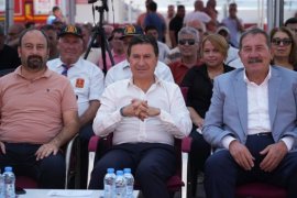 MİLAS BELEDİYESİ TARAFINDAN YAPIMI TAMAMLANAN HİZMET BİNASI TÖRENLE AÇILDI