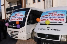 Başkan Aras, “Kalbimiz Deprem Bölgesinde”