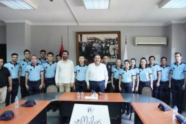 Topuz: “Zabıta, Belediyemizin Görünür Yüzüdür”