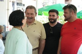 Milletvekillerinden Başkan Topuz’a Ziyaret