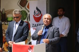 ​​​​​​​“Zafer Partisi Türk Milletini uyandırma servisi gibidir”