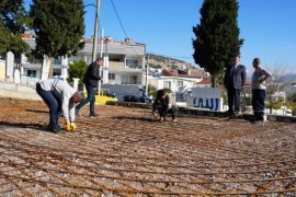 Şehitlik Anıtı İçin Çalışmalar Başladı
