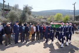 Kore Gazisi Aktaş törenle toprağa verildi