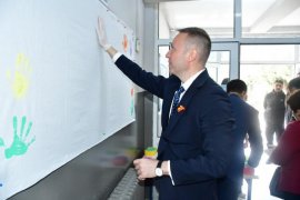 Milas’ta Kadına Yönelik Şiddete Karşı Simgesel Etkinlik