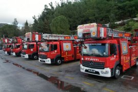 Büyükşehir İtfaiyesi’ne 72 Yeni Araç Geliyor