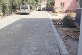 Beçin ve Söğütçük Mahallesi’ndeki yol düzenleme çalışmaları tamamlandı