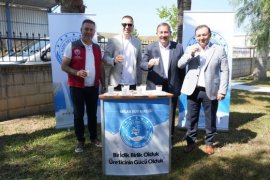Sürücülere Ceza Yerine, Süt ve Süt Ürünleri İkramı
