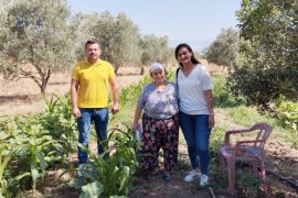Üreticiler Ziyaret Edilip Bilgilendiriliyor