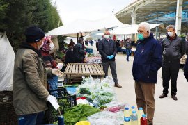 Başkan Gürün, Koronavirüs ile mücadelede taviz vermiyor